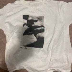Brand new "In Print We Trust Baby Tee"
